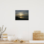 キャピトルサンセットビーチポスター ポスター (キッチン)