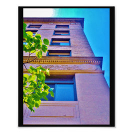 キャピトルスクエア建物 フォトプリント           