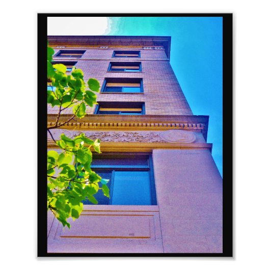 キャピトルスクエア建物 フォトプリント            (正面)