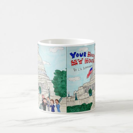 キャピトルステップコーヒーマグ コーヒーマグカップ (中央)