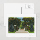 キャピトルステップズビューオブザ州パーク ポストカード (正面/裏面)