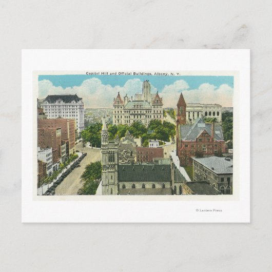キャピトルヒルの外観と公式 ポストカード (正面)