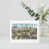 キャピトルヒルの外観と公式 ポストカード (スタンド正面)