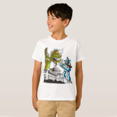 キャピトルヒルの戦い（SS.A.M.vs.スモキー） Tシャツ (正面フル)