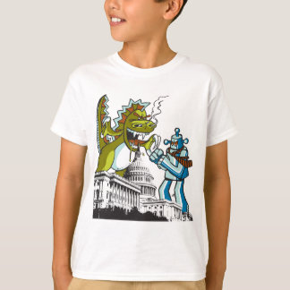 キャピトルヒルの戦い(SS.A.M.vs.スモキー) Tシャツ