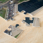 キャピトルヒル航空写真2 ジグソーパズル (側面)