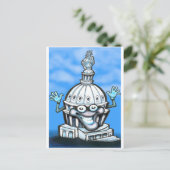 キャピトルヒル ポストカード (スタンド正面)