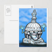 キャピトルヒル ポストカード (正面/裏面)