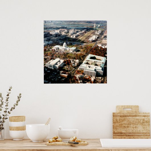 キャピトルヒルDC ポスター (キッチン)