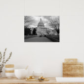 キャピトルビルディング ポスター (キッチン)