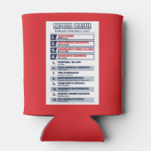 キャピトルリーグ2022クーラーボックス 缶クーラー (裏面)