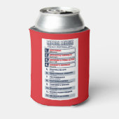 キャピトルリーグ2022クーラーボックス 缶クーラー (缶裏面)