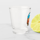 キャピトルリーフナショナルパークカテドラルバレーループ ショットグラス (左)