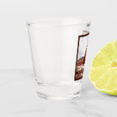 キャピトルリーフナショナルパークカテドラルバレーループ ショットグラス (左)