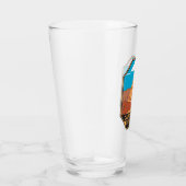 キャピトルリーフナショナルパークカテドラルバレーループ タンブラーグラス (右)