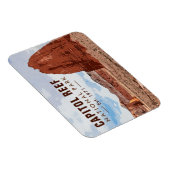 キャピトルリーフナショナルパークカテドラルバレーループ マグネット (右側)