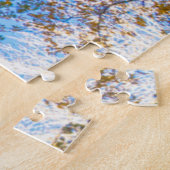 キャピトルリーフナショナルパークコットンウッドツリー ジグソーパズル (側面)