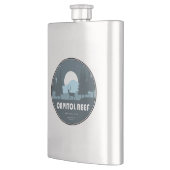 キャピトルリーフナショナルパークディアー フラスク (左)