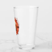 キャピトルリーフナショナルパークバイソンレトロコンパス タンブラーグラス (左)