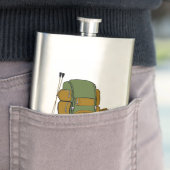 キャピトルリーフナショナルパークバックパック フラスク (インサイチュ)