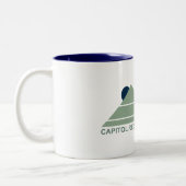 キャピトルリーフナショナルパークマウンテンサン ツートーンマグカップ (左)