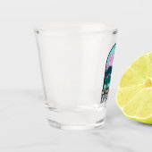 キャピトルリーフナショナルパークユタヴィンテージ ショットグラス (左)