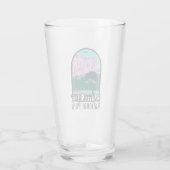 キャピトルリーフナショナルパークユタヴィンテージ タンブラーグラス (裏面)