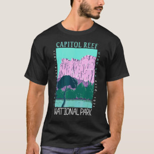 キャピトルリーフナショナルパークユタヴィンテージ Tシャツ