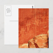 キャピトルリーフペトログリフ ポストカード (正面/裏面)