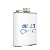 キャピトルリーフロック登山クイックドロー フラスク (右)