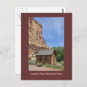 キャピトルリーフ国立公園はがき ポストカード (正面/裏面)