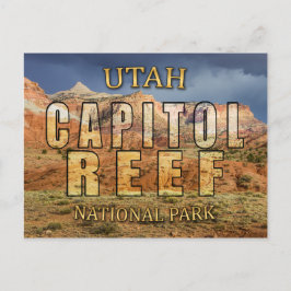 キャピトルリーフ国立公園はがき ポストカード