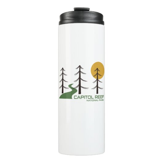 キャピトルリーフ国立公園トレイル タンブラー (正面)