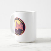 キャピトルリーフ国立公園 コーヒーマグカップ (正面左)