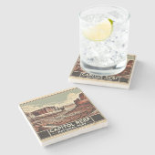 キャピトルリーフ国立公園 ストーンコースター (横)