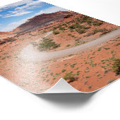 キャピトルリーフ国立公園 フォトプリント            (角)