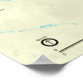 キャピトルリーフ国立公園 ポスター (角)