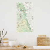 キャピトルリーフ国立公園 ポスター (キッチン)