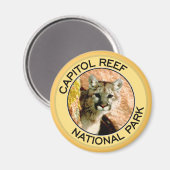 キャピトルリーフ国立公園 マグネット (正面/裏面)