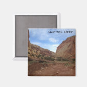 キャピトルリーフ国立公園 マグネット (正面/裏面)