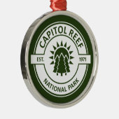 キャピトルリーフ国立公園 メタルオーナメント (右)