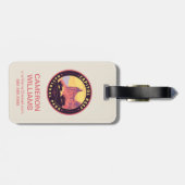 キャピトルリーフ国立公園 ラゲッジタグ (裏面横)