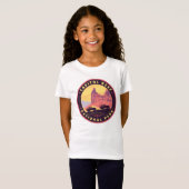 キャピトルリーフ国立公園 Tシャツ (正面フル)