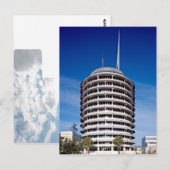 キャピトルレコードタワーLA ポストカード (正面/裏面)