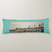 キャピトルヴェネツィアの村カラフル海岸線 ボディピロー (裏面)