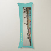 キャピトルヴェネツィアの村カラフル海岸線 ボディピロー (正面縦)