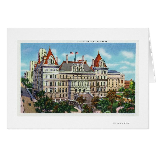 キャピトル州の外部 (正面横)