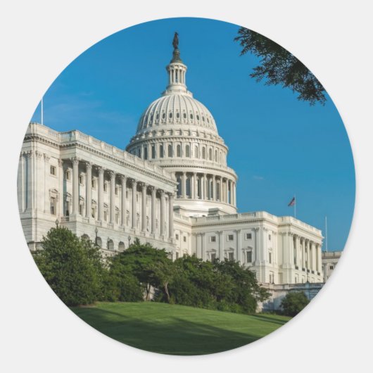 キャピトル建物ウェストビュー ラウンドシール (正面)