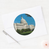 キャピトル建物ウェストビュー ラウンドシール (封筒)