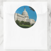 キャピトル建物ウェストビュー ラウンドシール (バッグ)